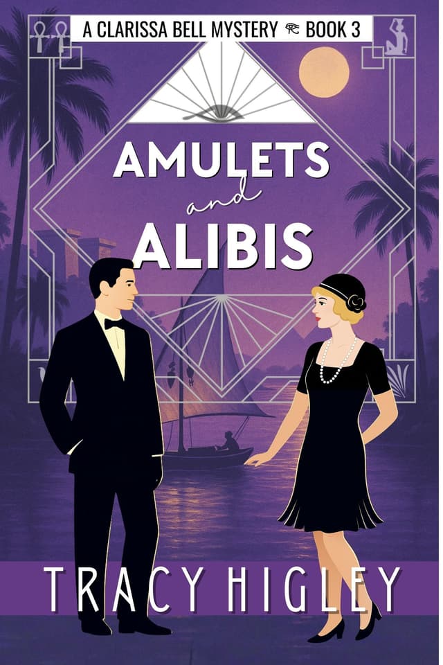 Amulets and Alibis book cover