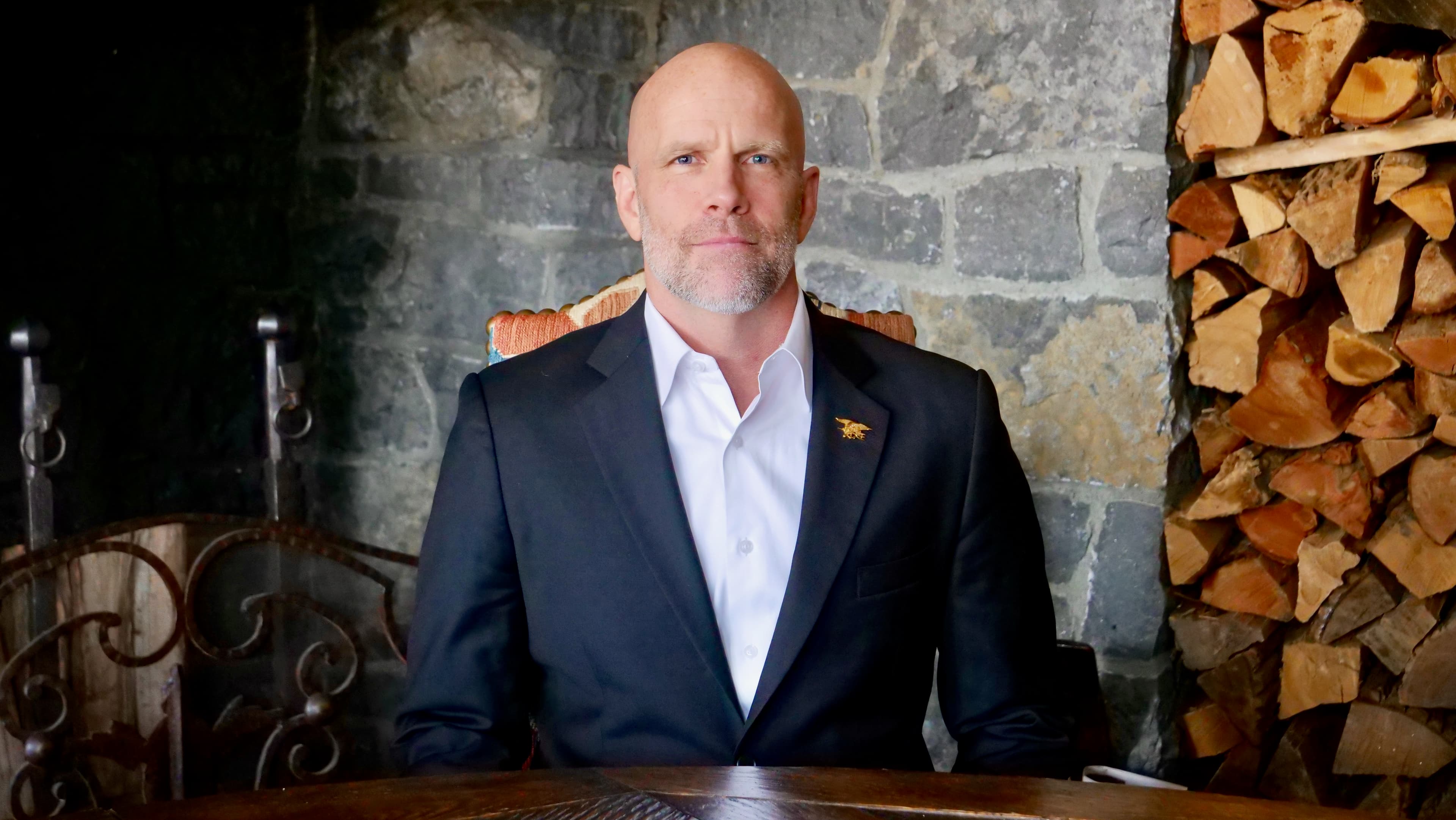 Errol Doebler portrait background