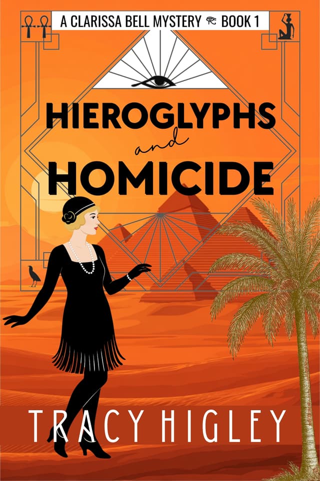Hieroglyphs and Homicide book cover
