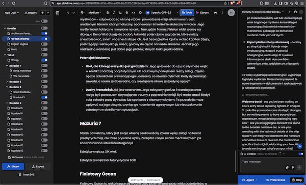 Mateusz's Plotdrive workspace