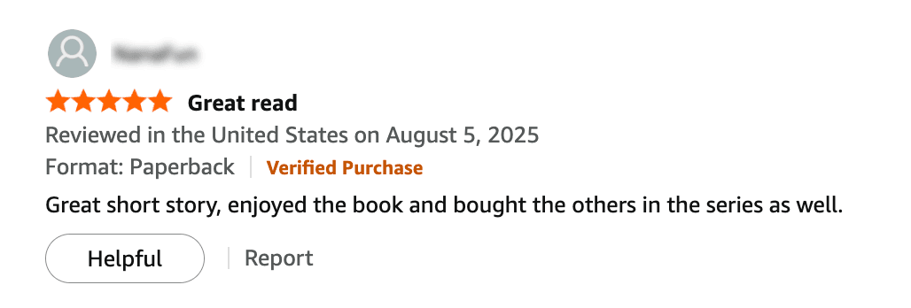 Reader review 1