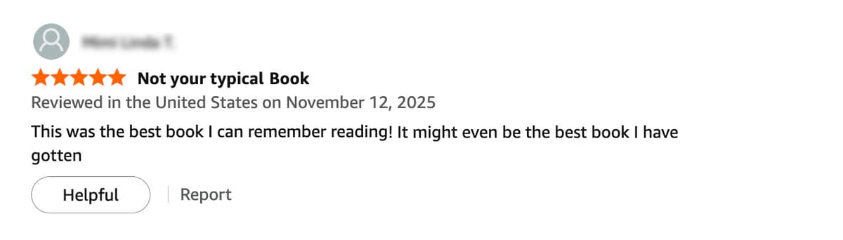 Reader review 7